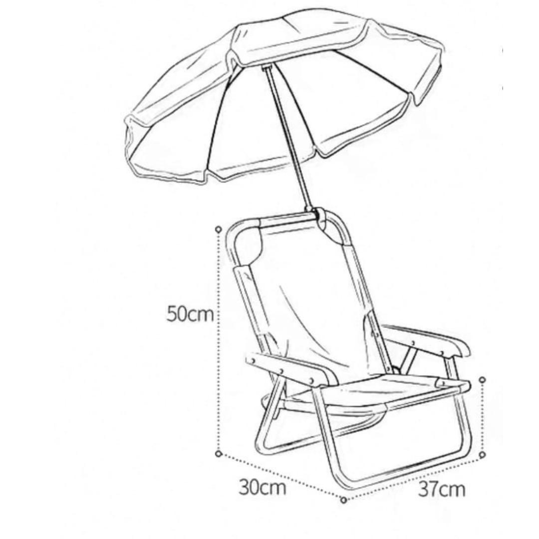 Saki beach chair