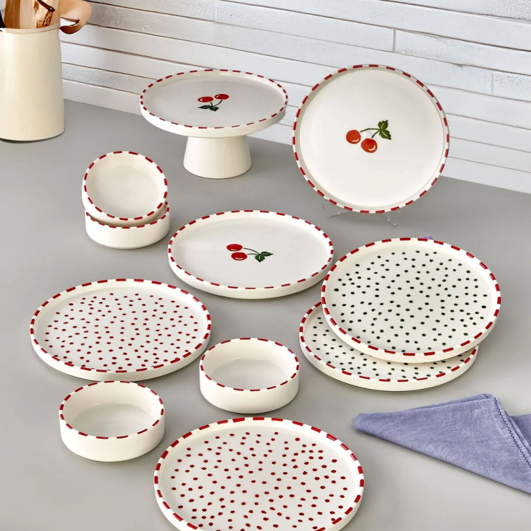 Cherry  Breakfast Set
