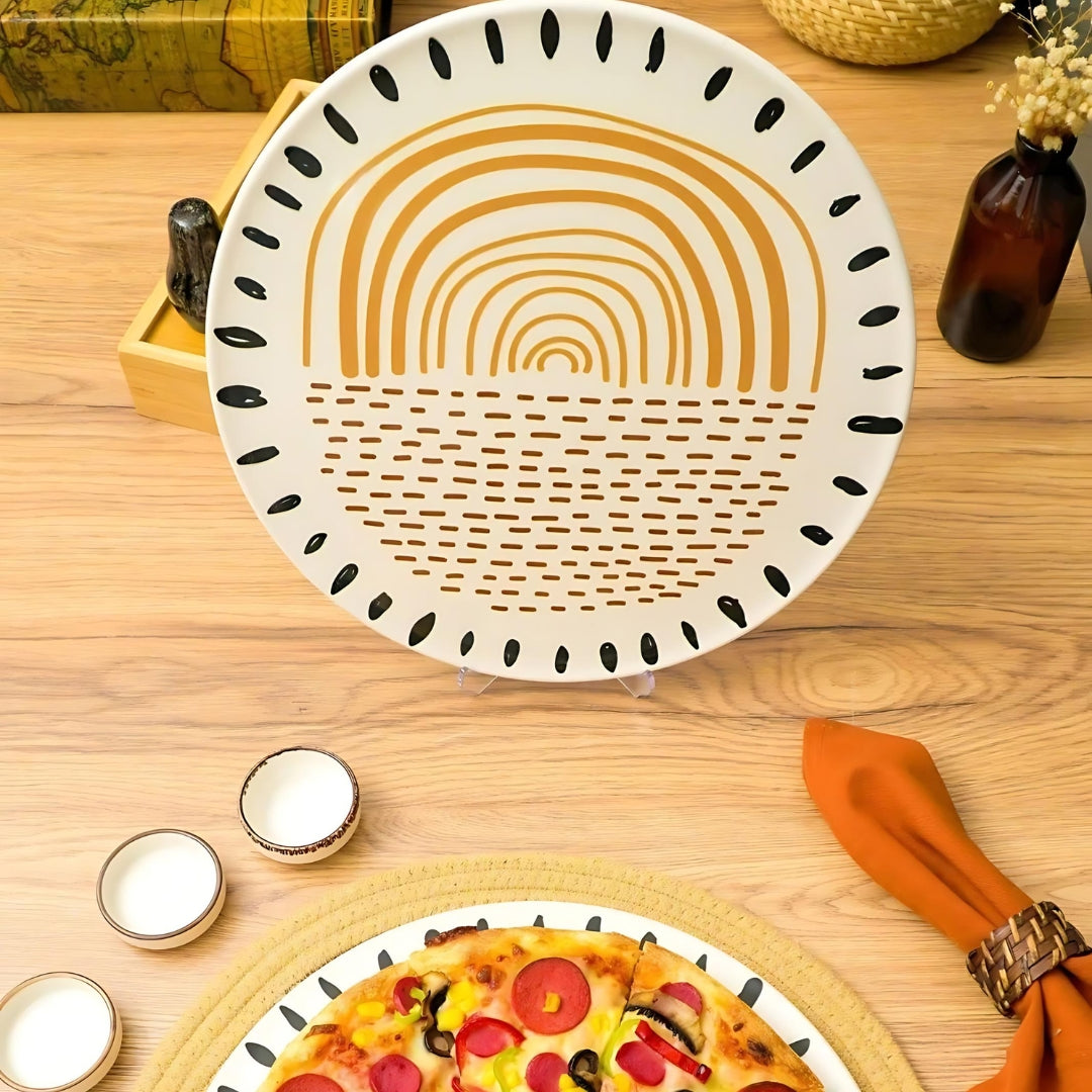 Pizza plates set of two 32 cm