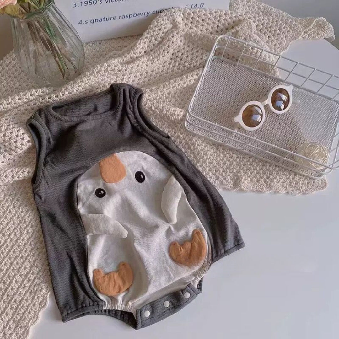 The Penguin bodysuit