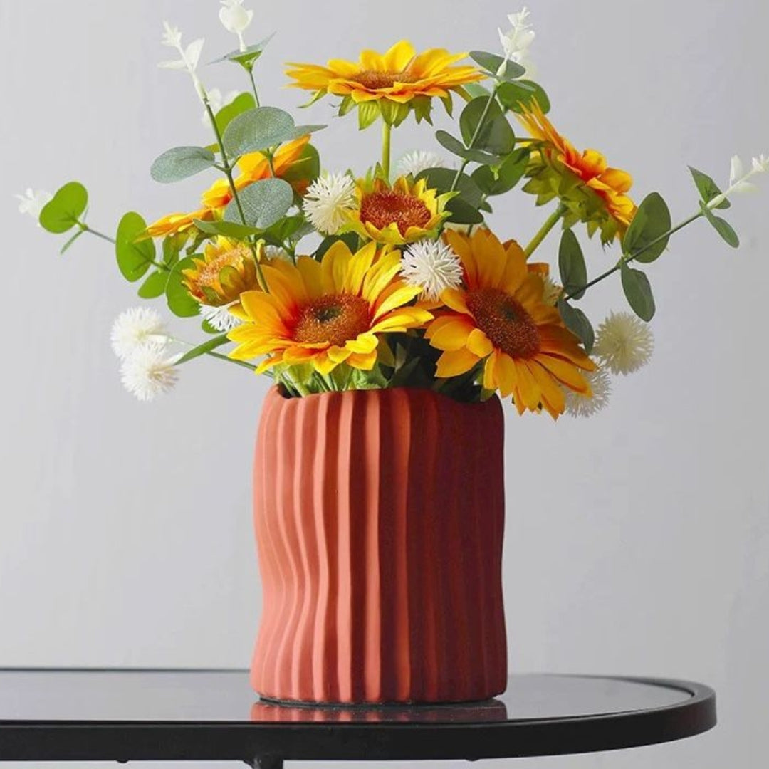 Crinkle Vase