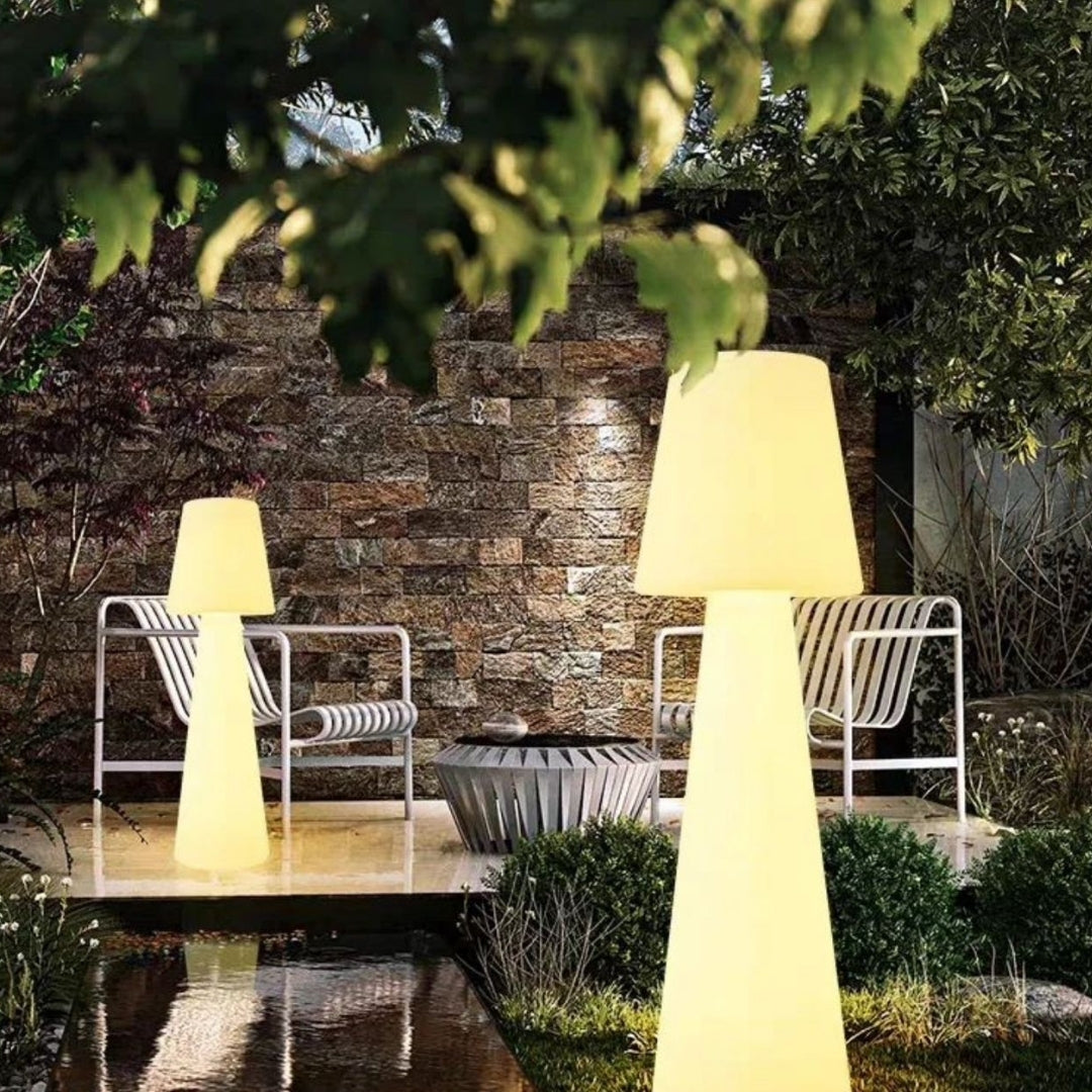 The Long Floor Lamp