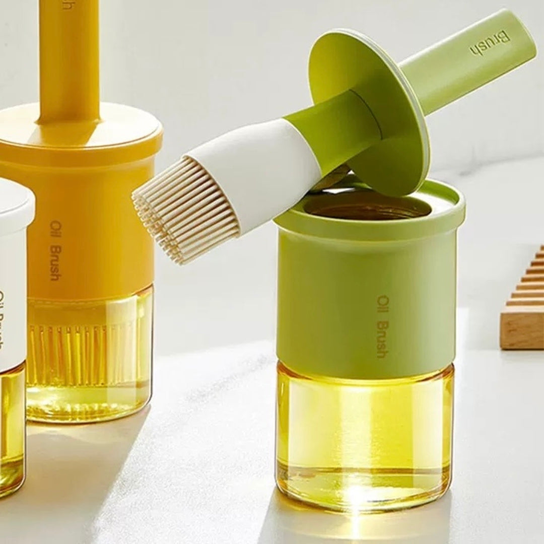 The Oil Brush Bottle