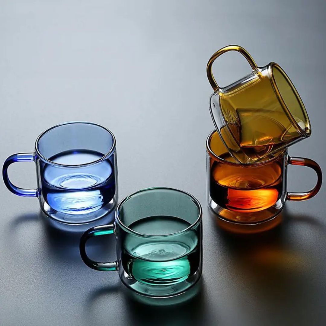 Double Wall Colorful Mug