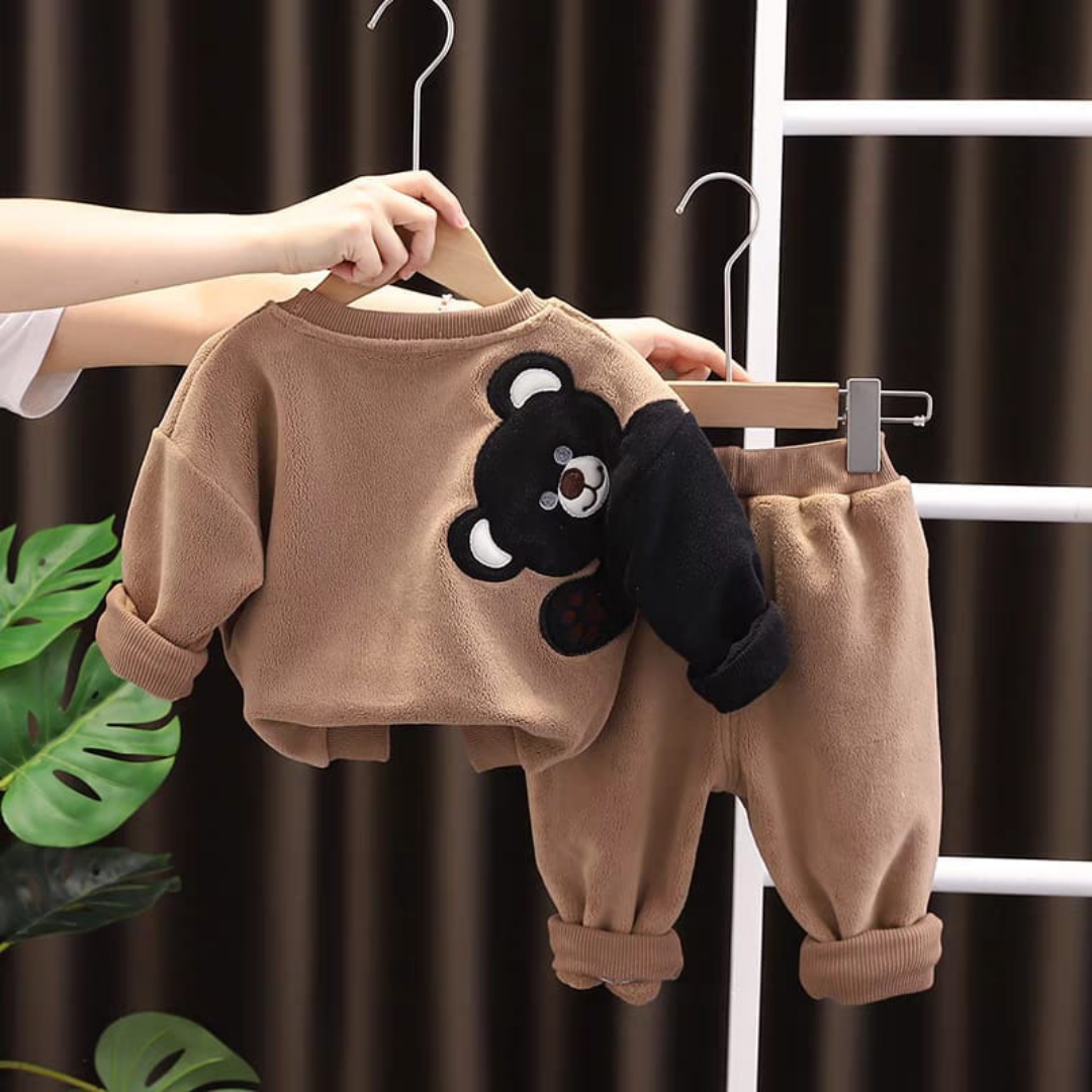 Oursin baby tracksuit