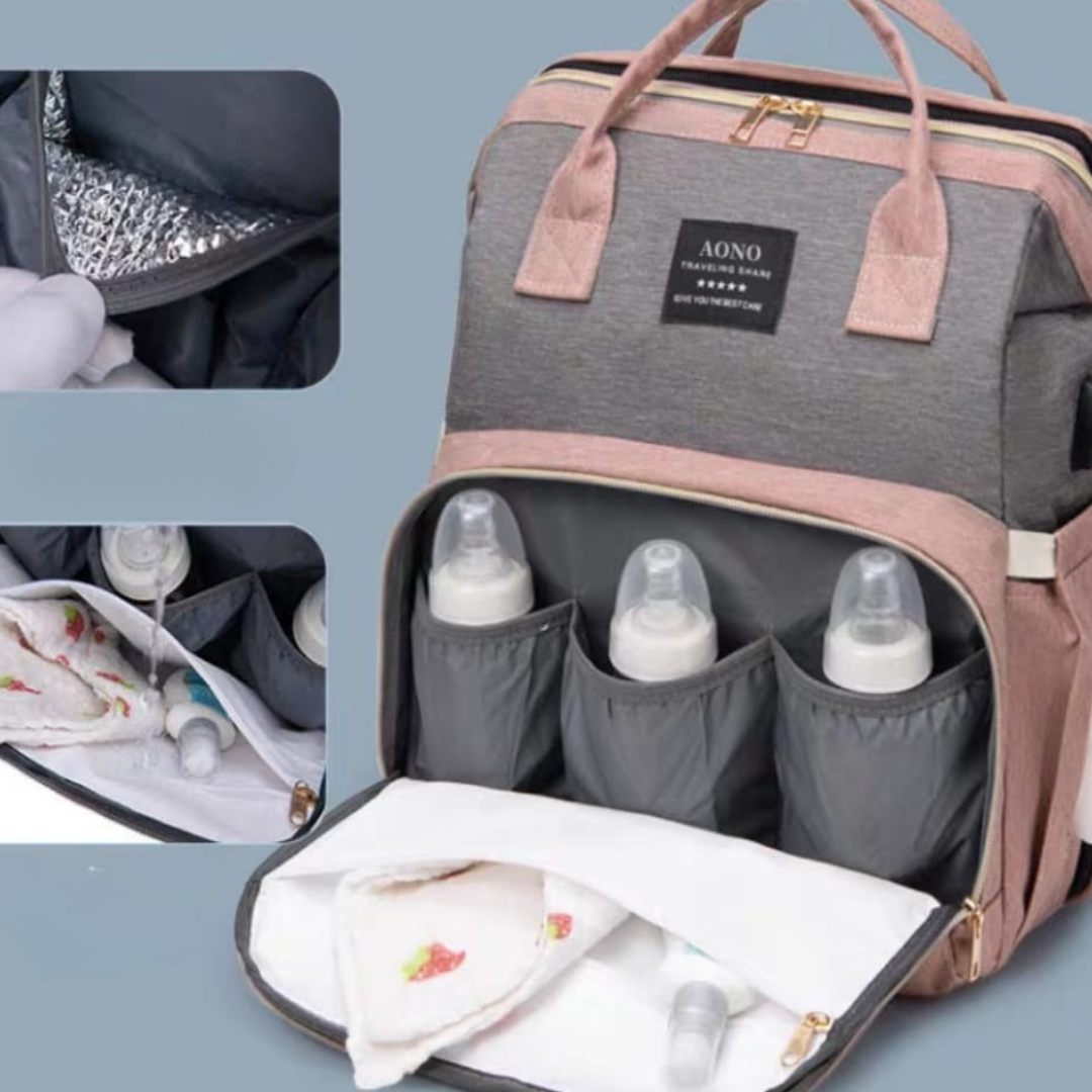 Multi use mommy bag