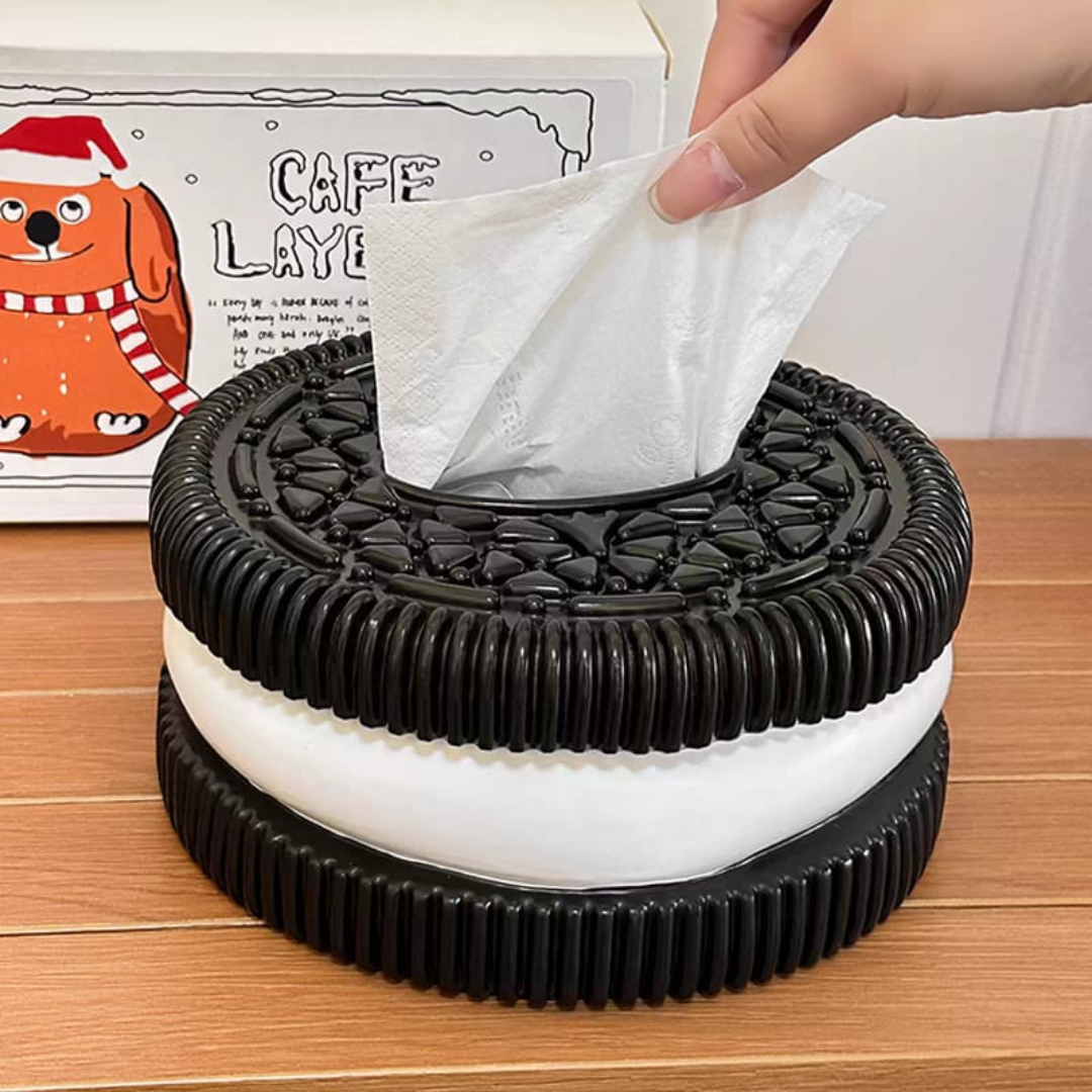 Oreo tissue box