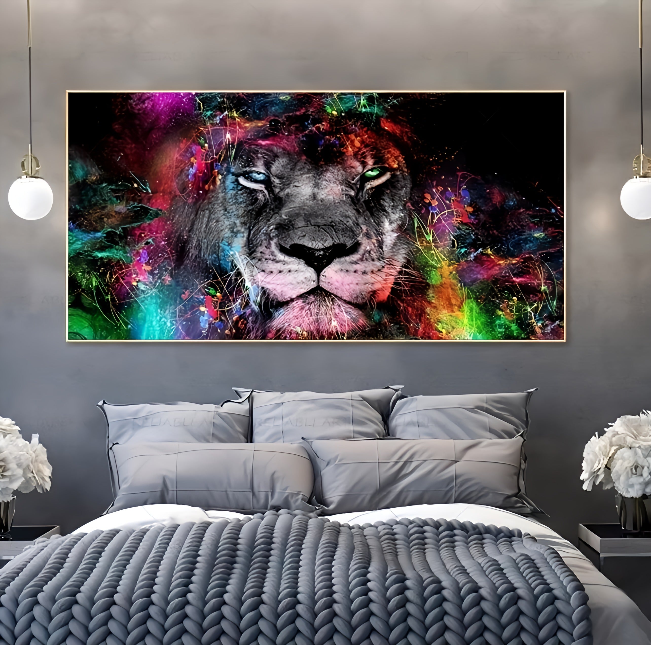 Animal Paintings Canvas