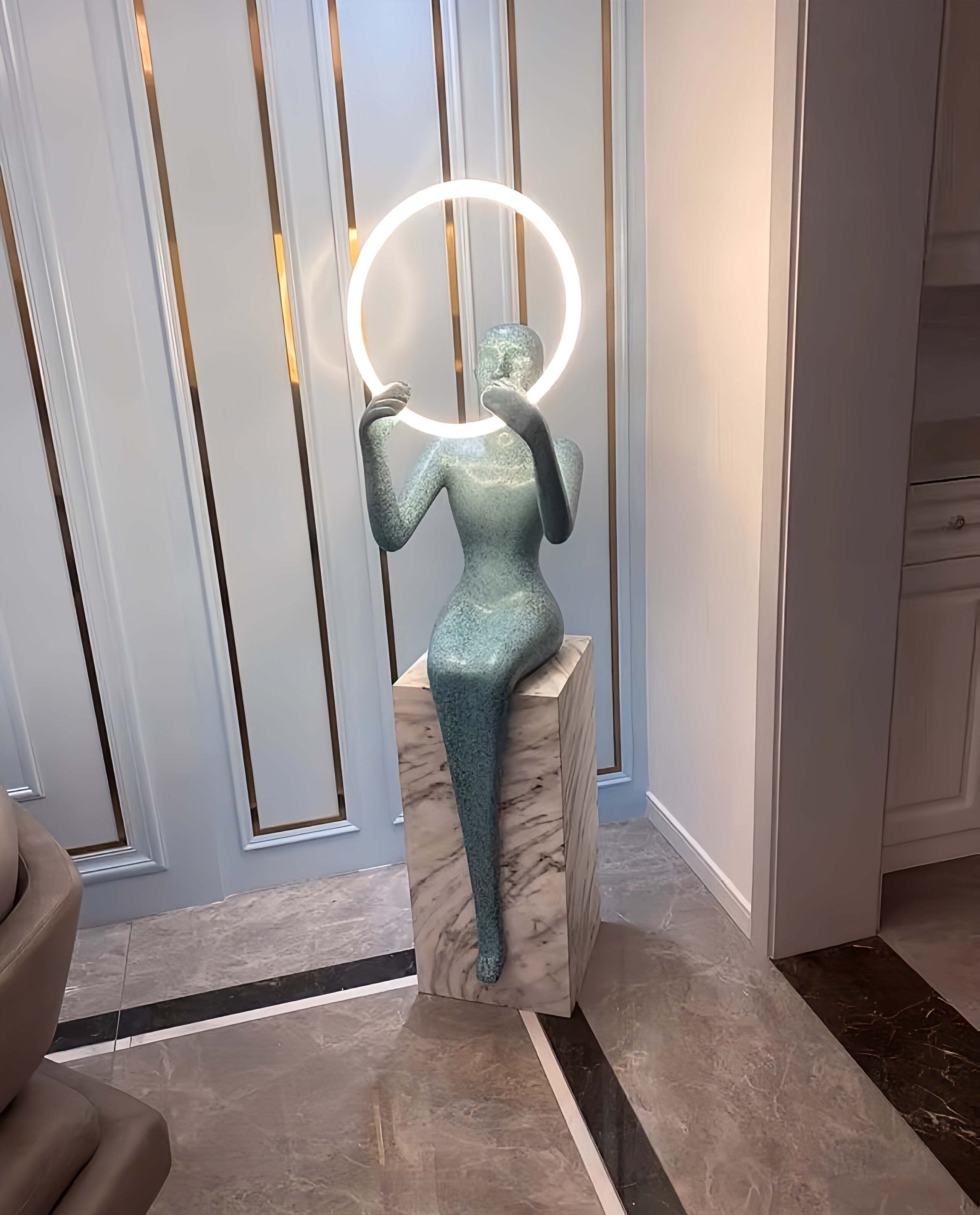 Modern Statues Lighting