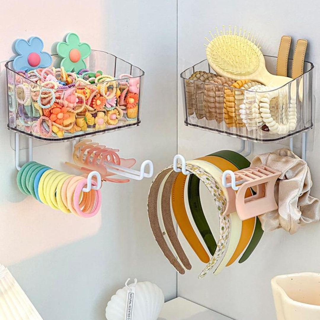 Hair Accessories Adhesive Organizer