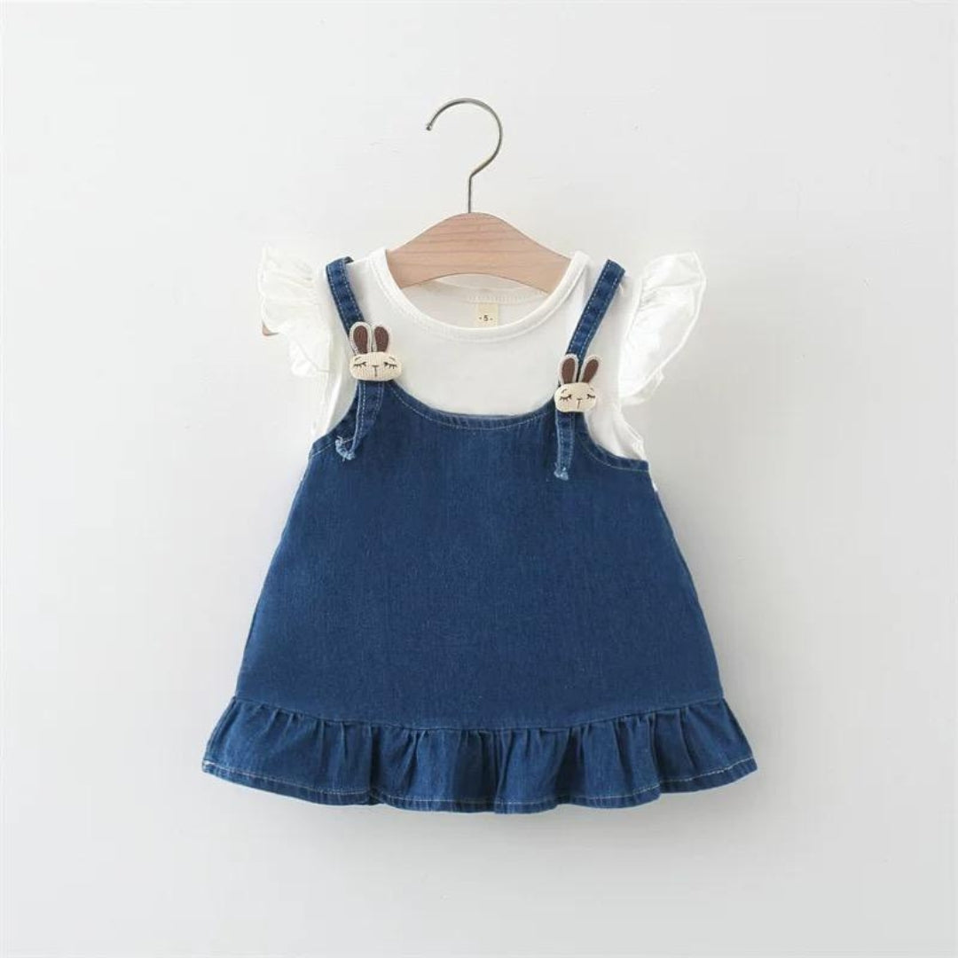 The Cute Denim dress