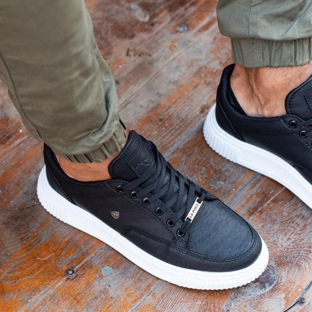 Men's Black Sneakers