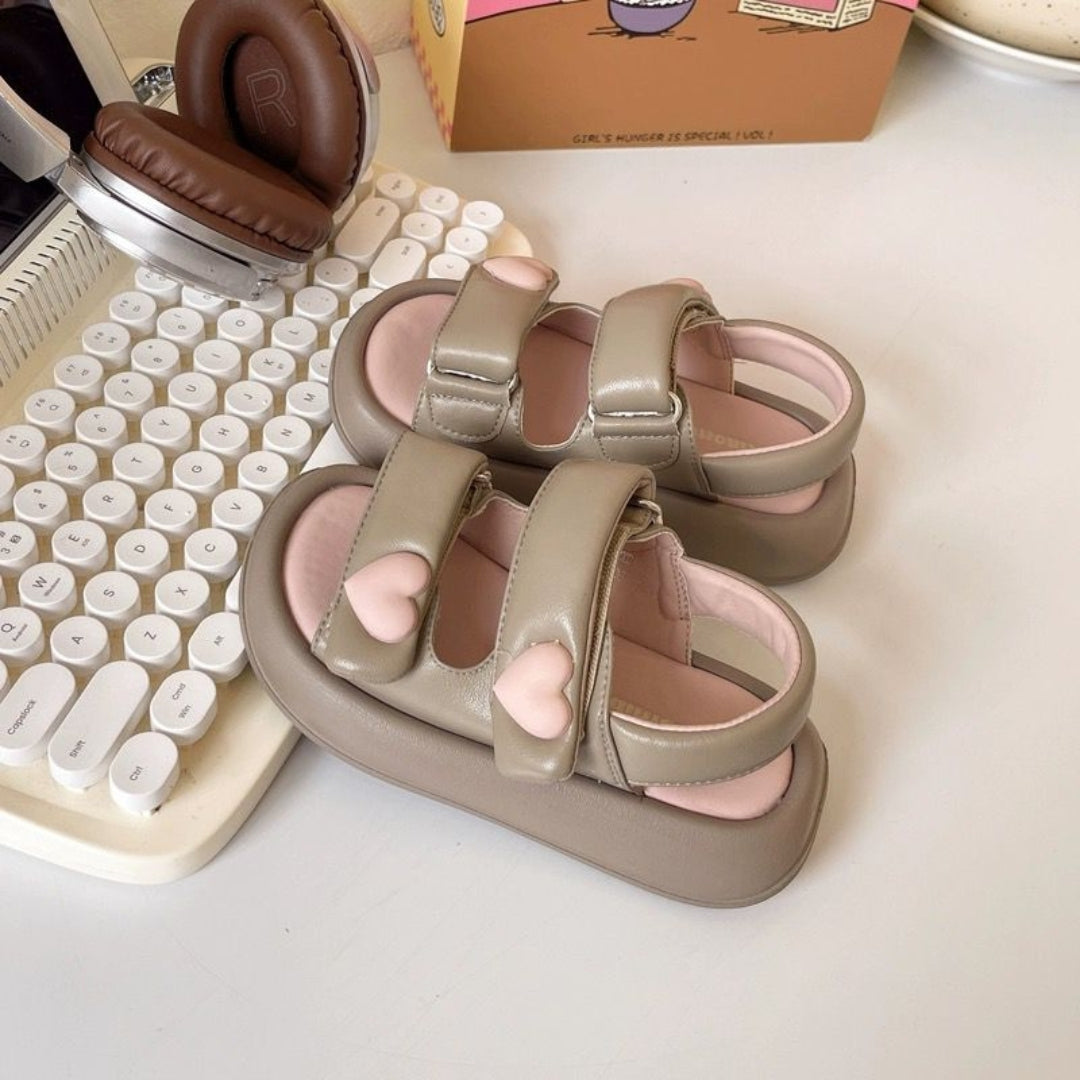 Sweet Heart sandals