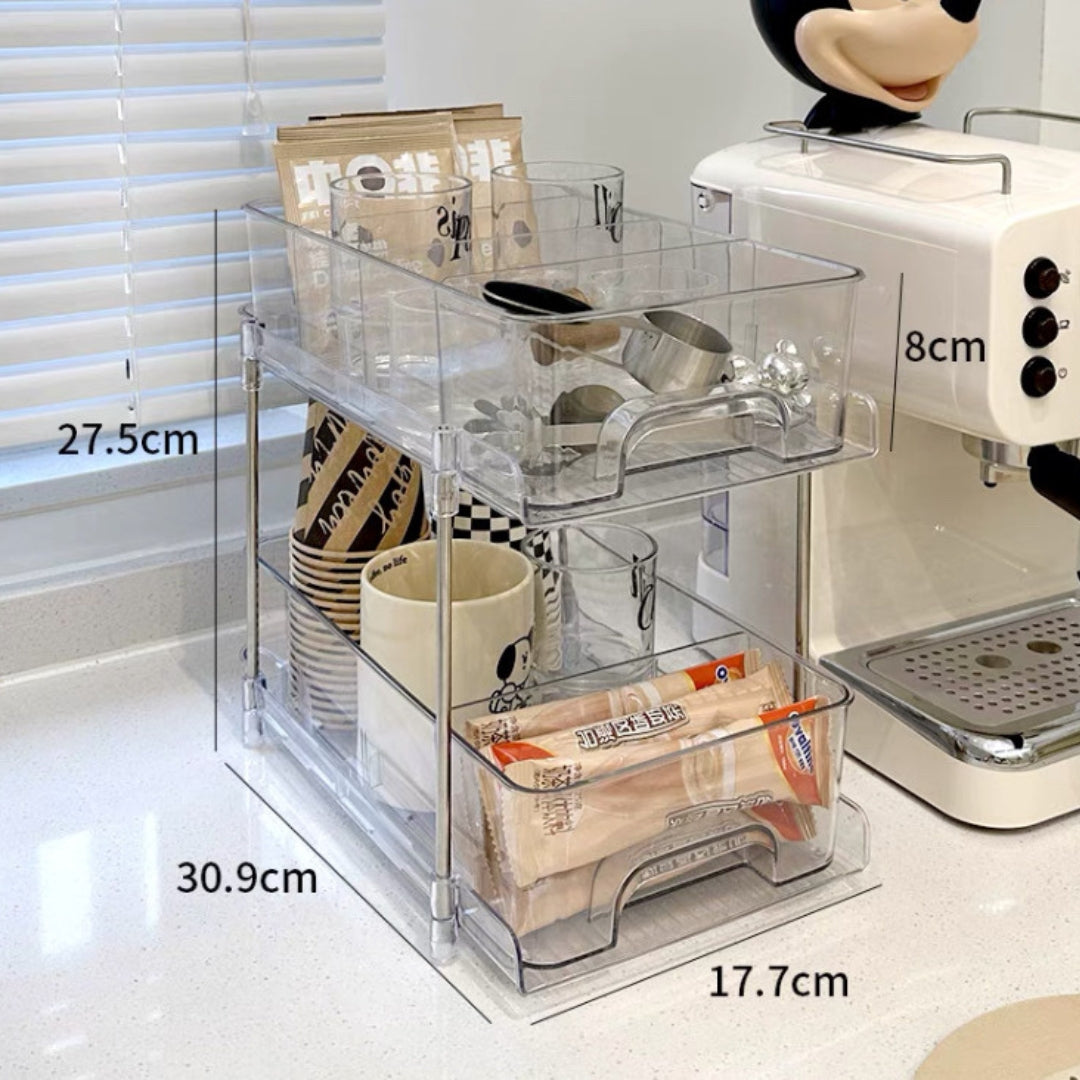 Acrylic Multi-Use Organizer