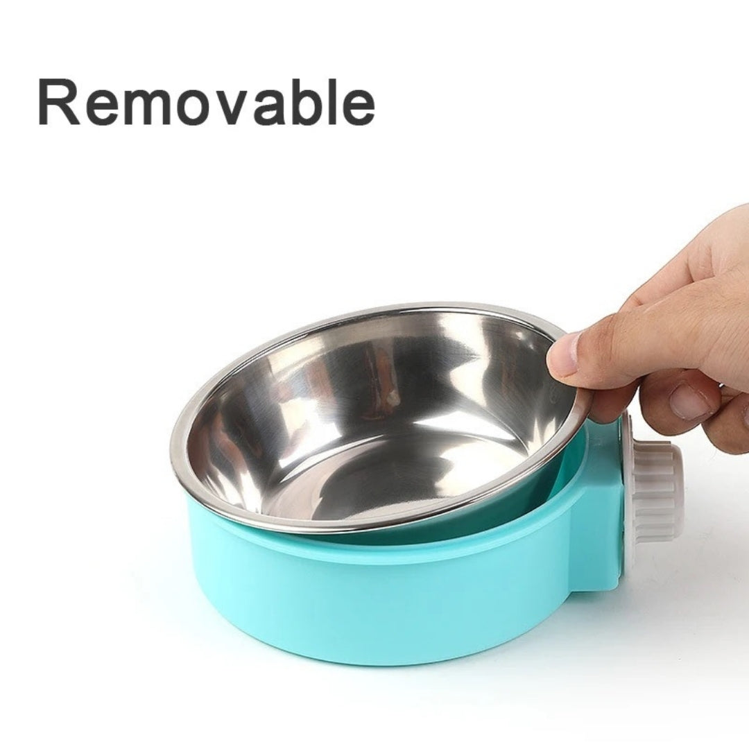 Pet Hanging Feeding Bowl