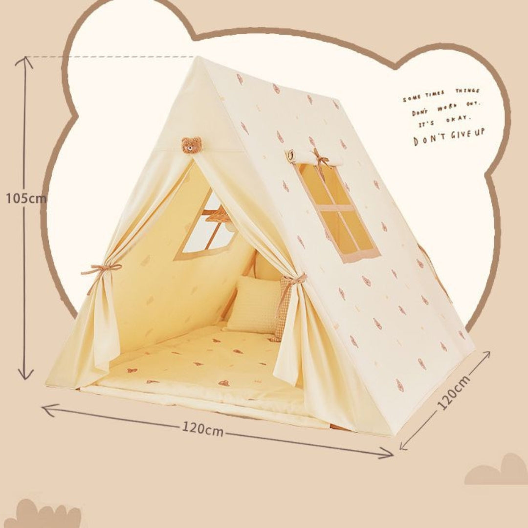 Bear kids tent