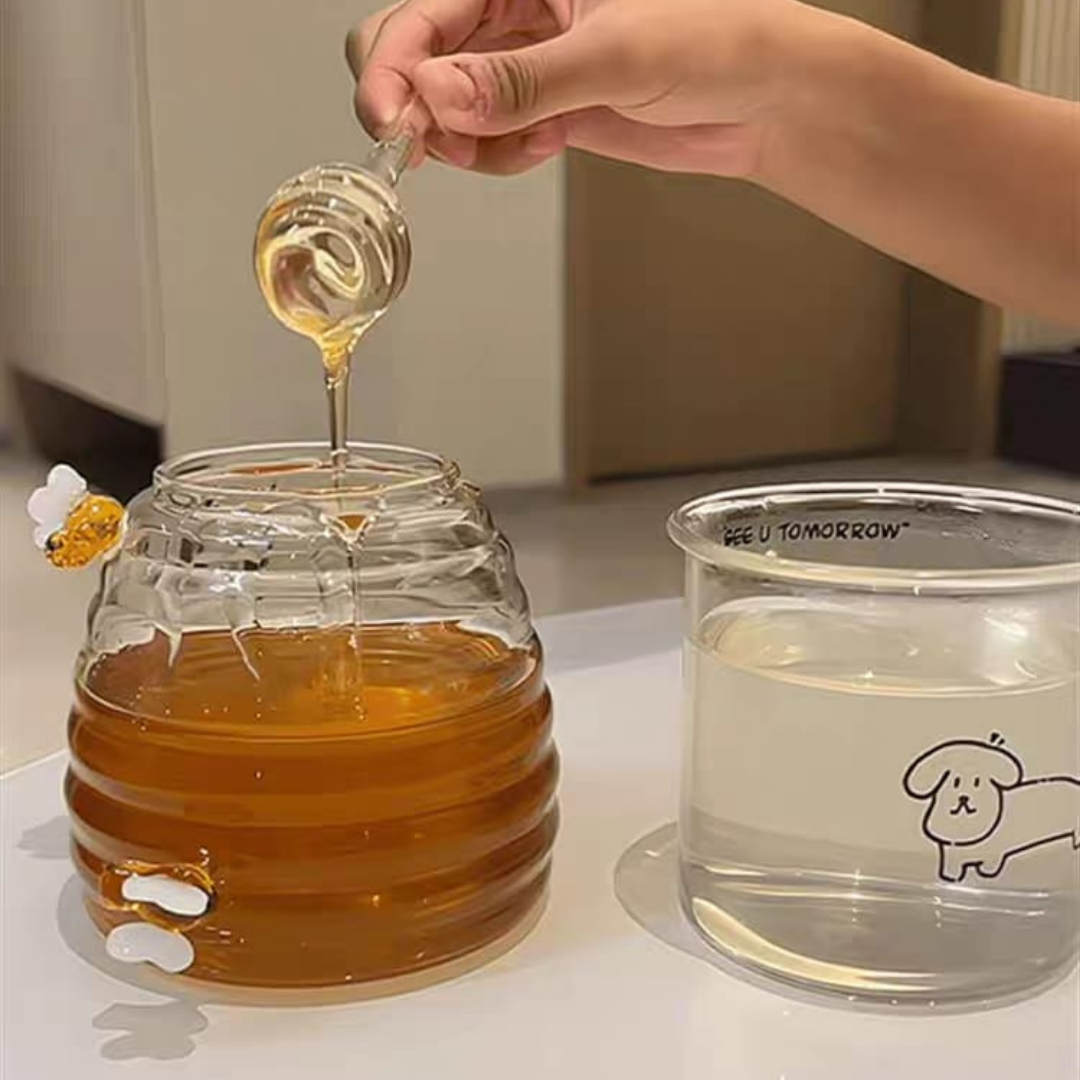 Honey jar