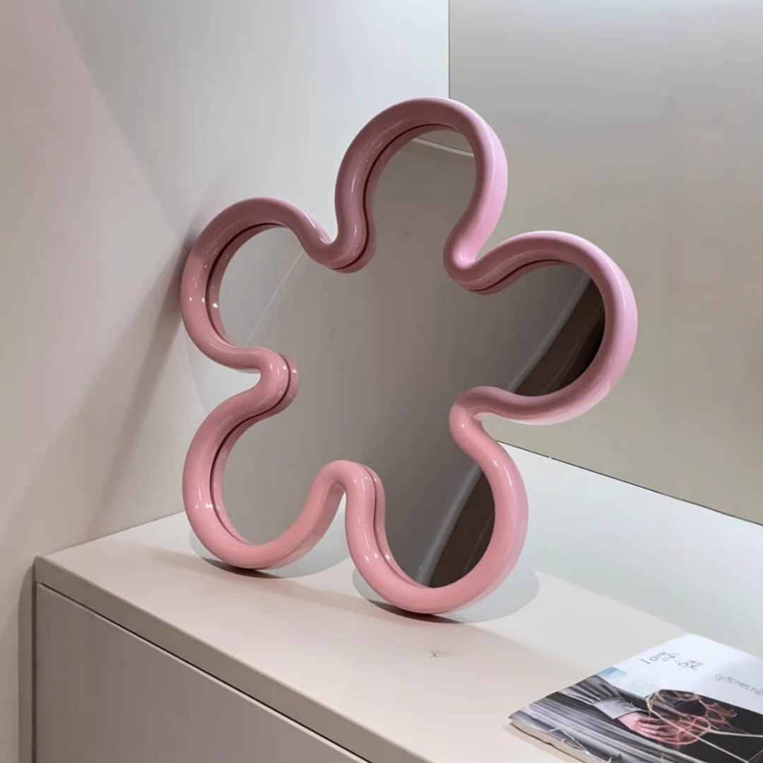 Flowery mirror