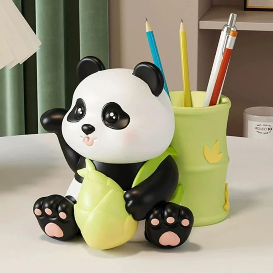 Panda Pen Holder