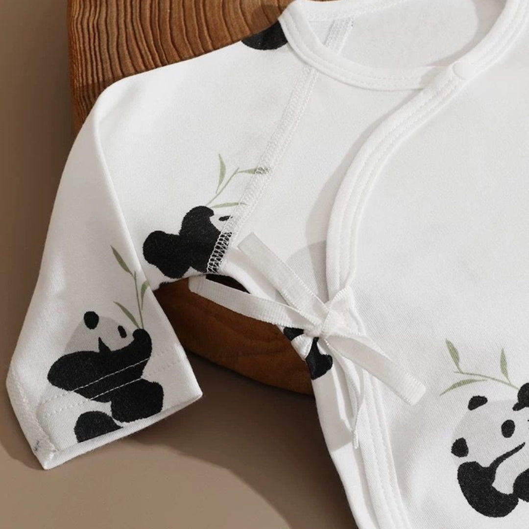 Panda Baby Printed Set