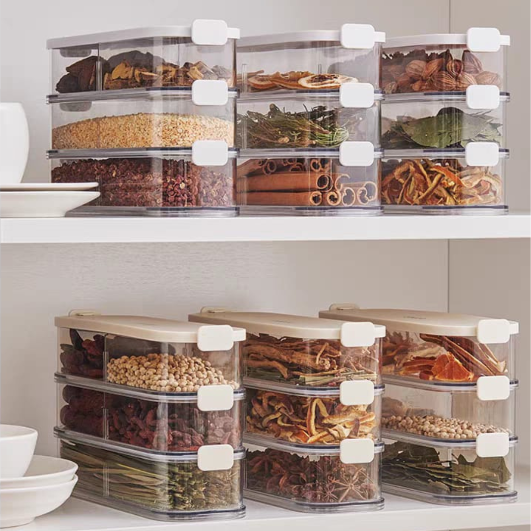 All use tupperware