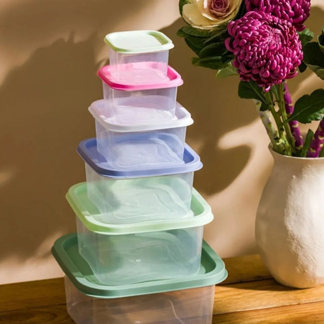 Modish Storage Container with Lid