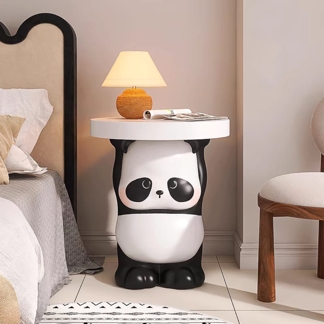 Panda coffee and side table