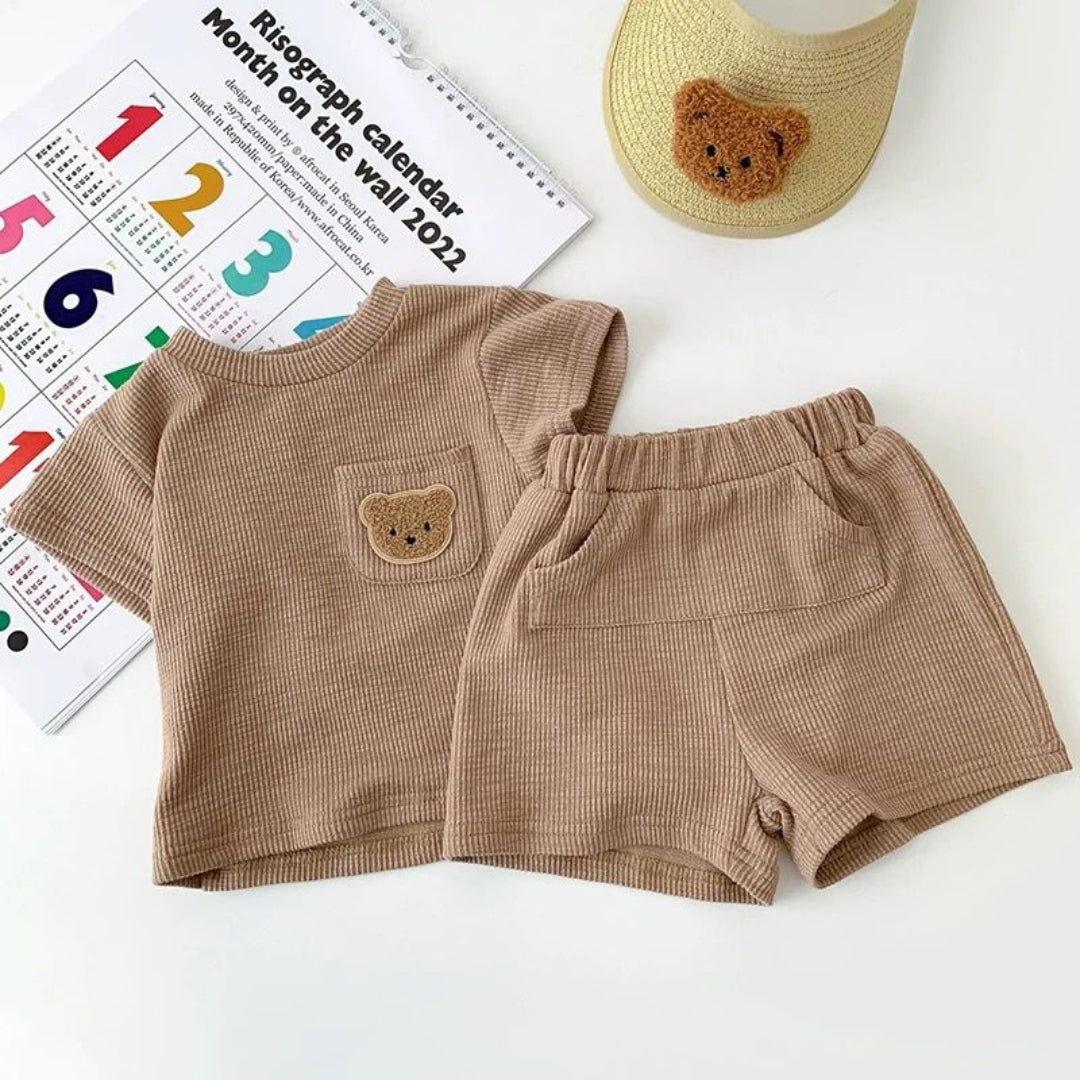 Bear On Pocket Set