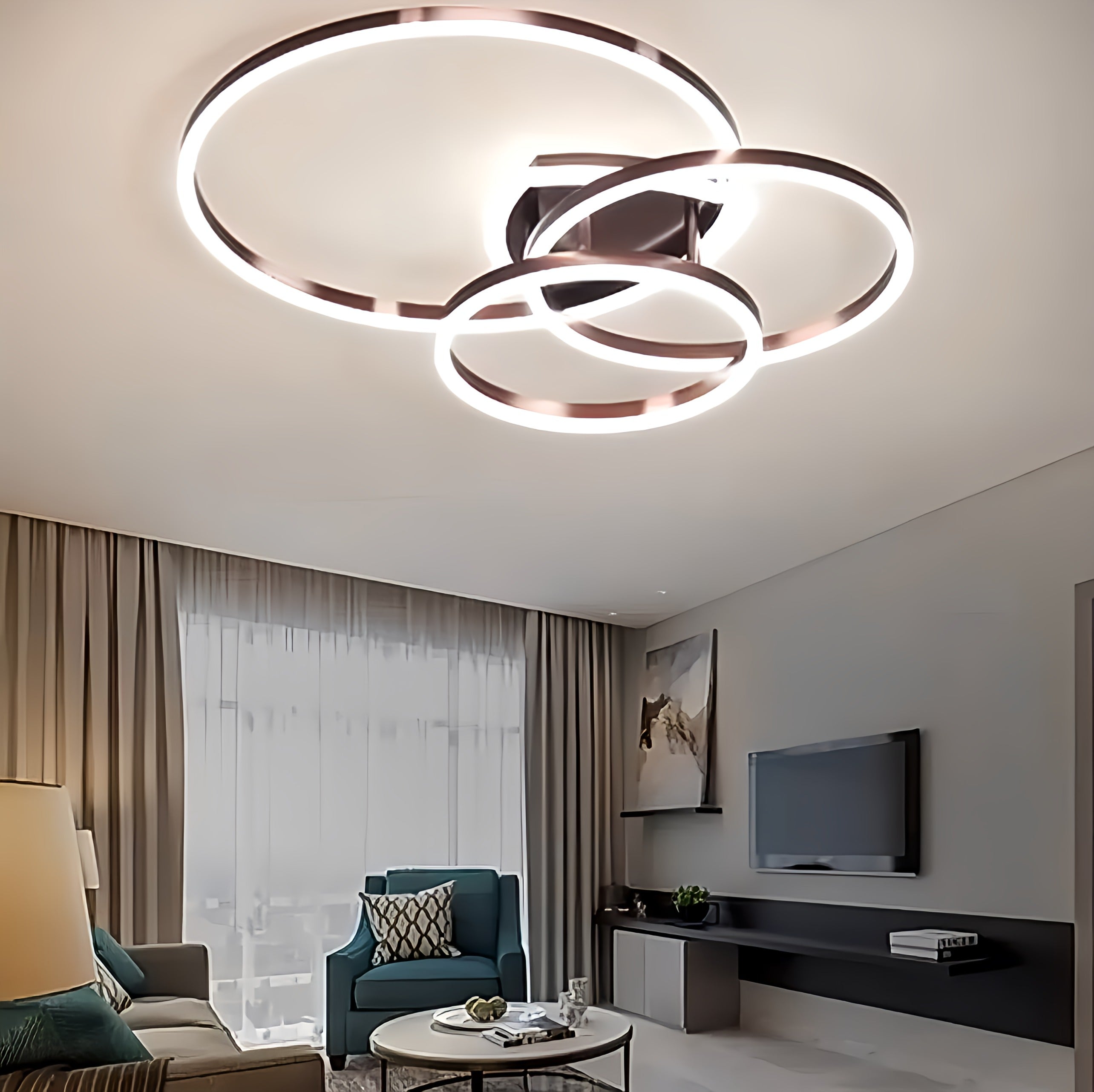 Circle Lighting Design