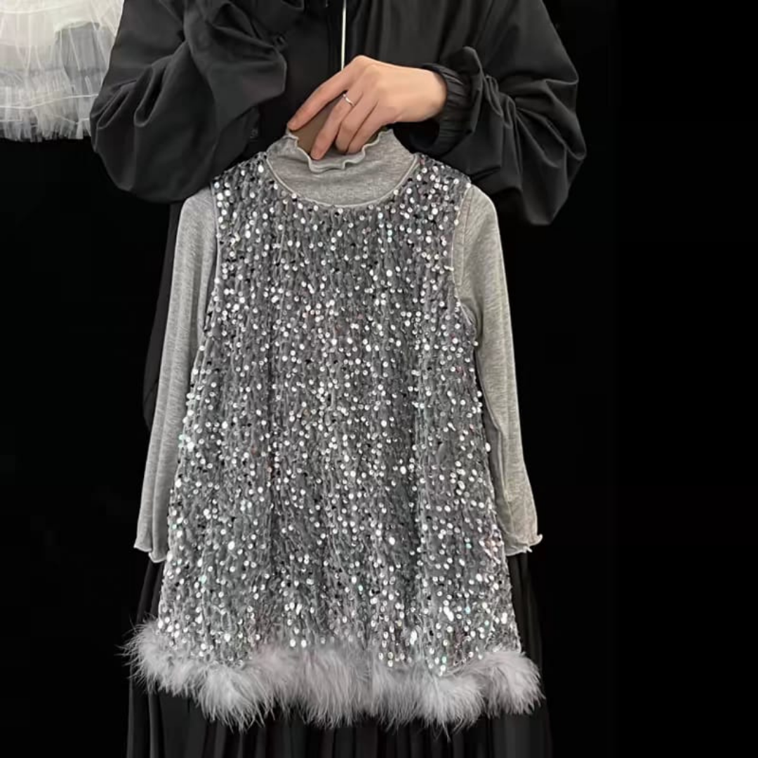 Loula baby girl dress