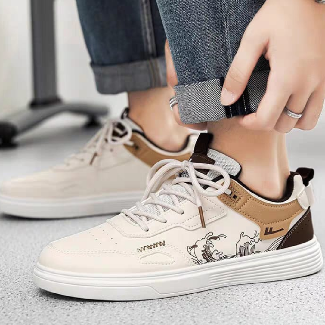 Foamy sneakers