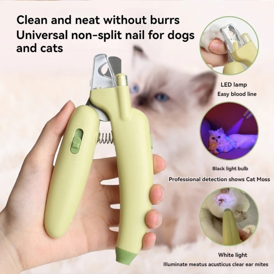 Banana Pet Nail Clipper