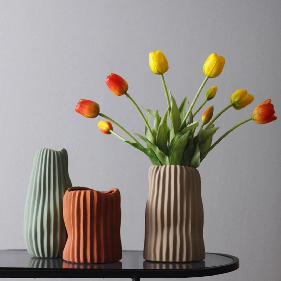 Crinkle Vase