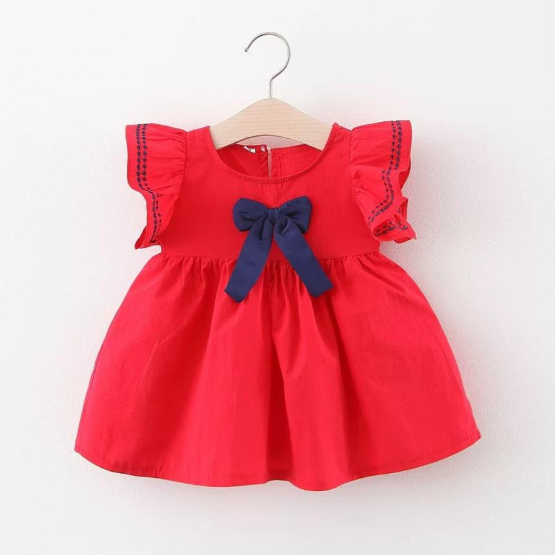 The Cute Bow Dress