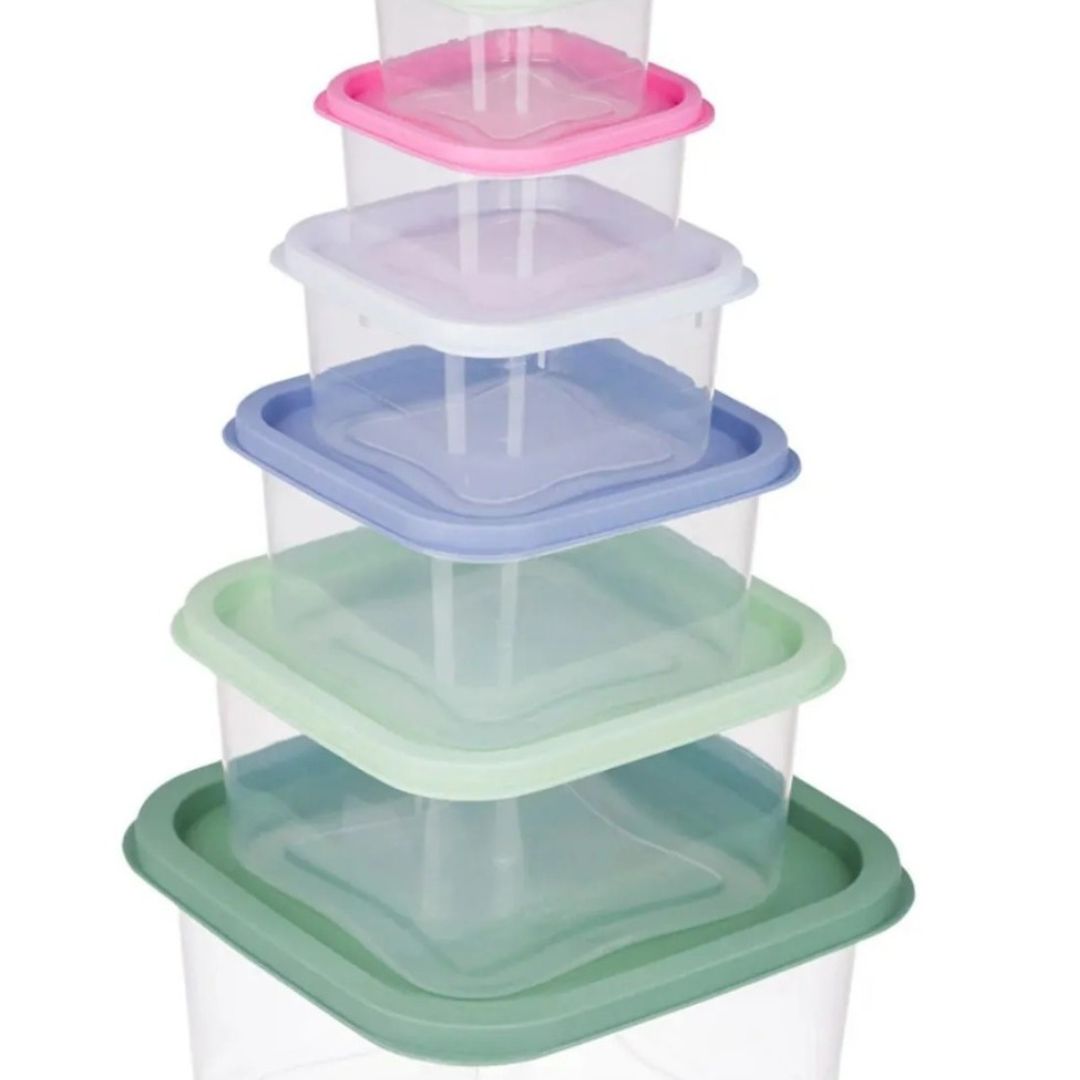 Modish Storage Container with Lid