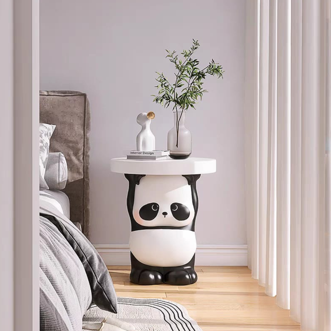 Panda coffee and side table