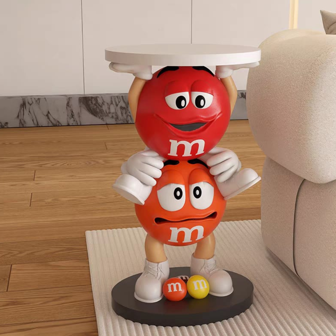 M&M coffee table