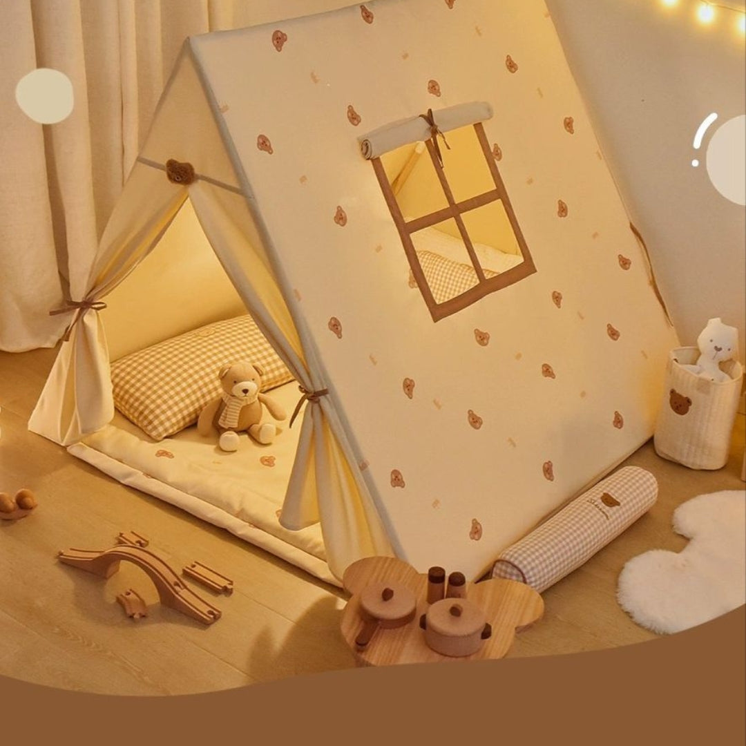 Bear kids tent