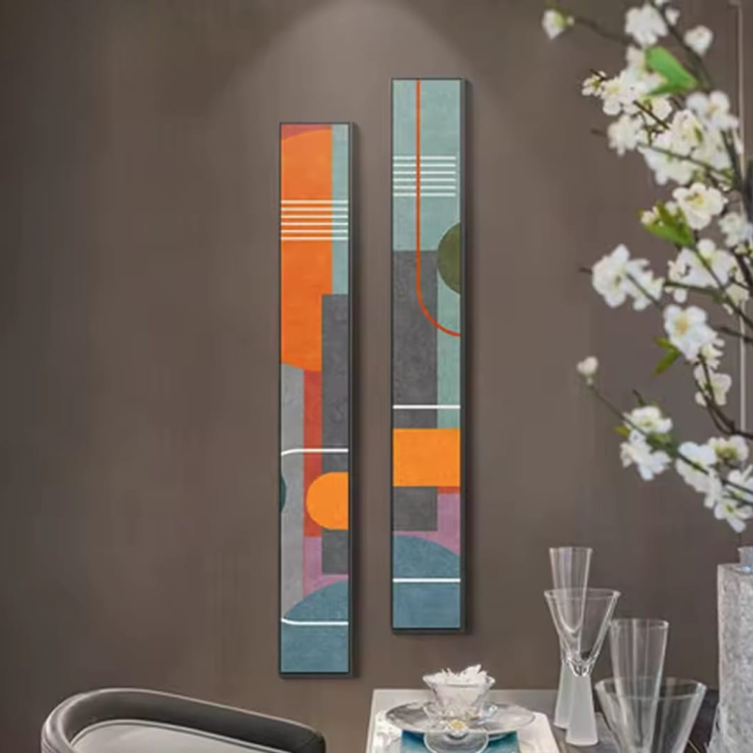 Longy canvas painting