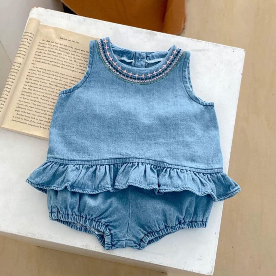 Denim Borders Set