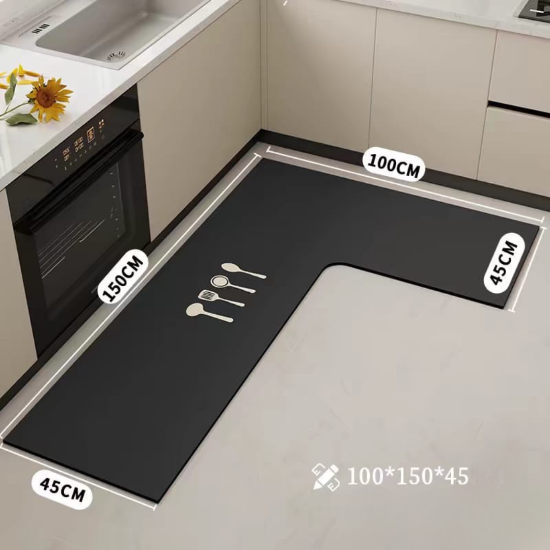 Cooky kitchen mat