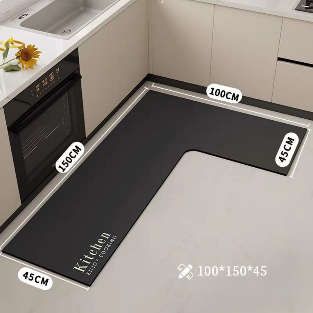 Cooky kitchen mat