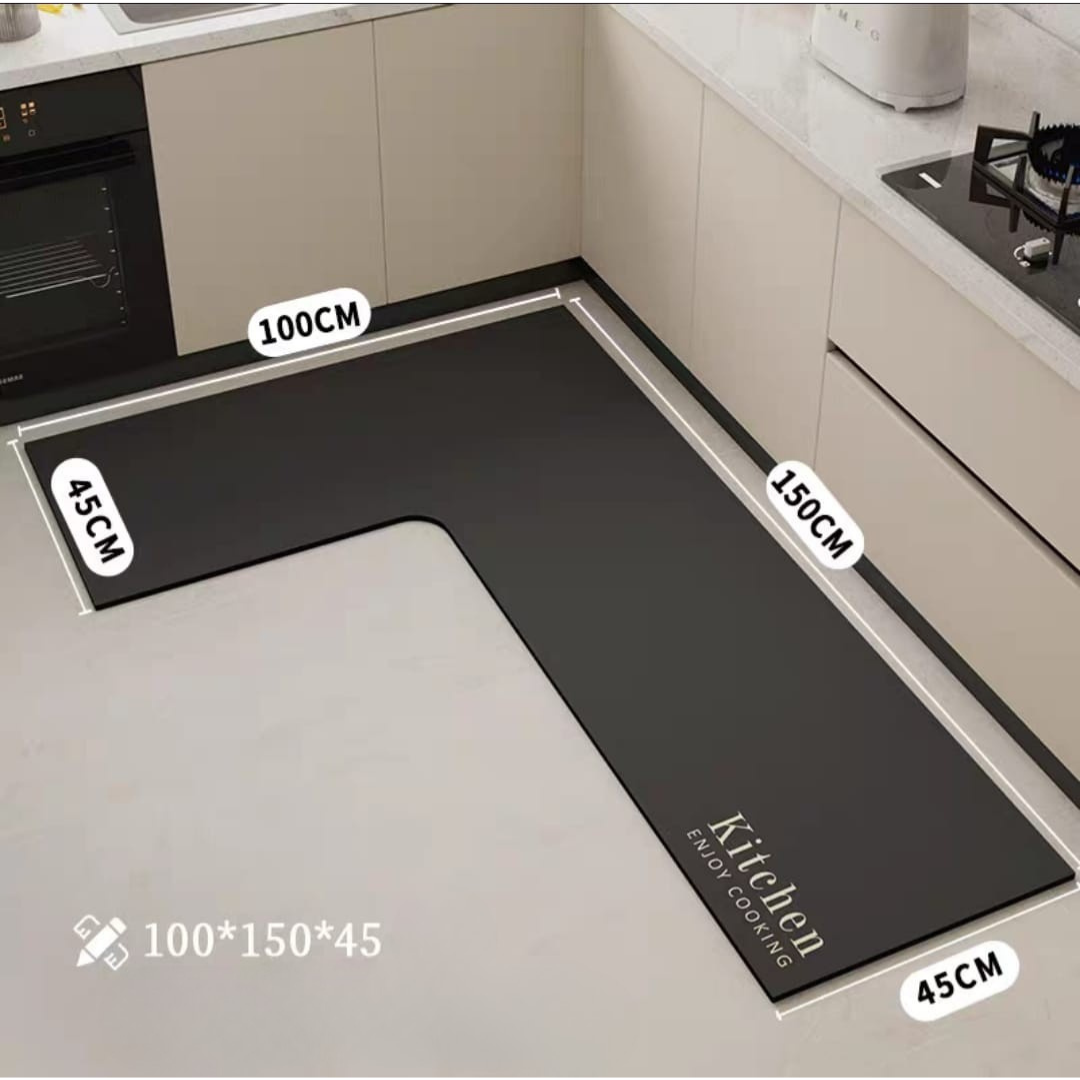 Cooky kitchen mat