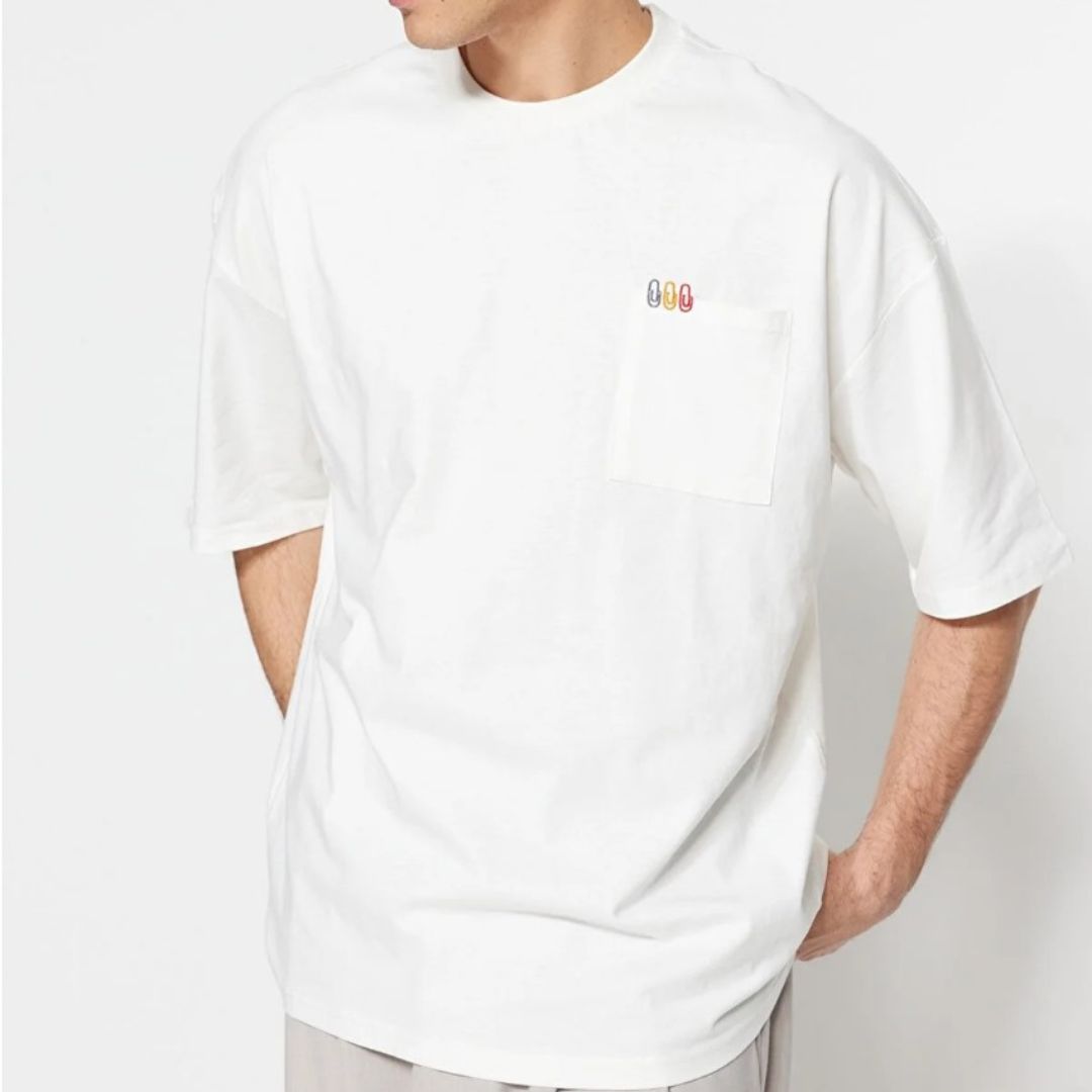 Short Sleeve Oversized T-shirt