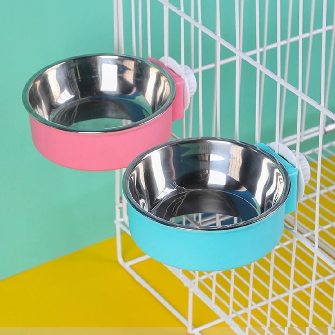 Pet Hanging Feeding Bowl