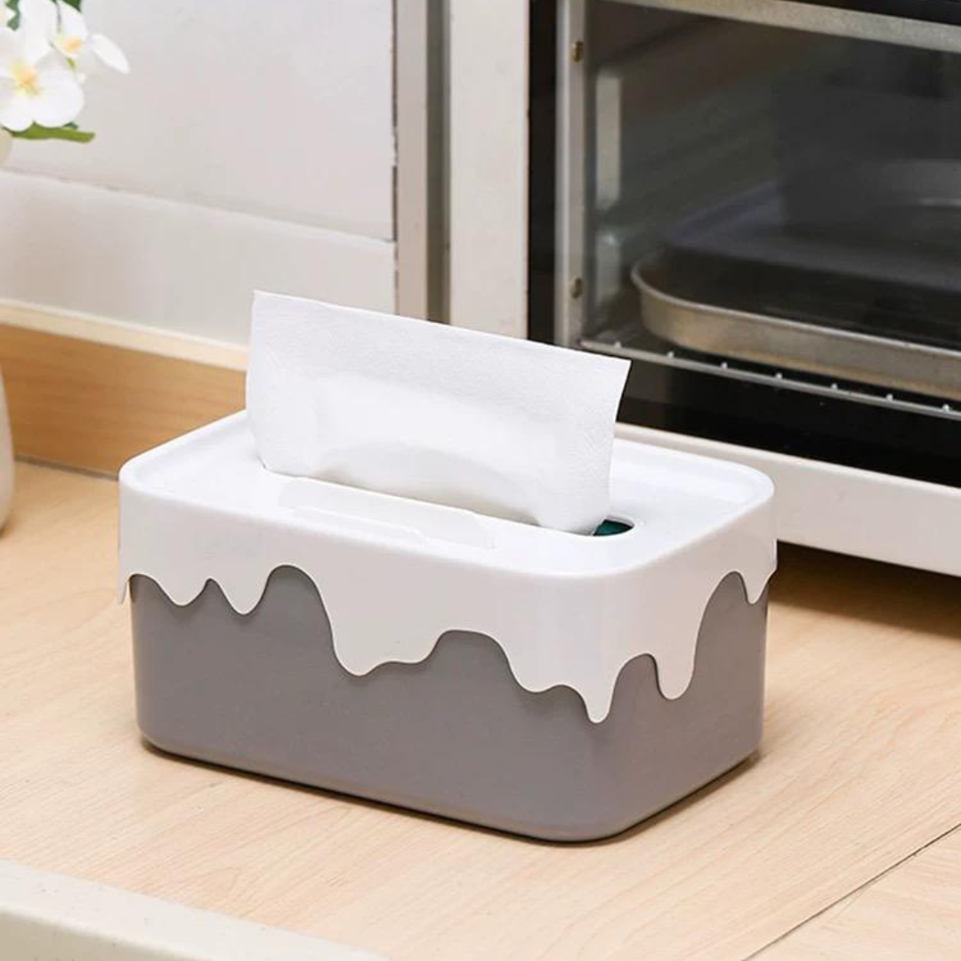 Ice Cream Tissue Box