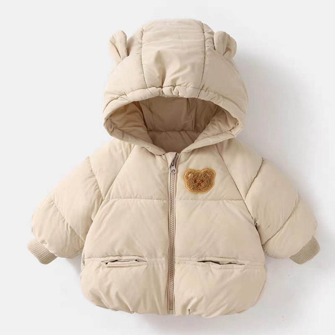 Bear Unisex kids coat