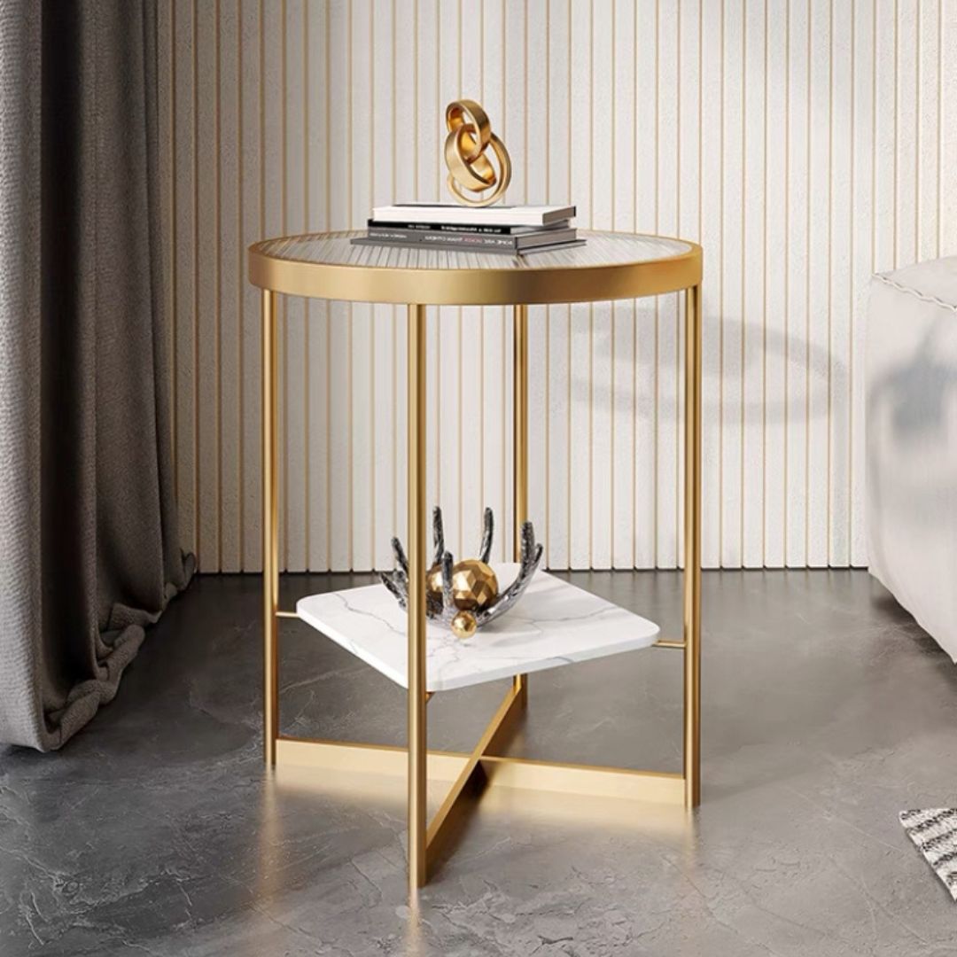 Metal Side Table