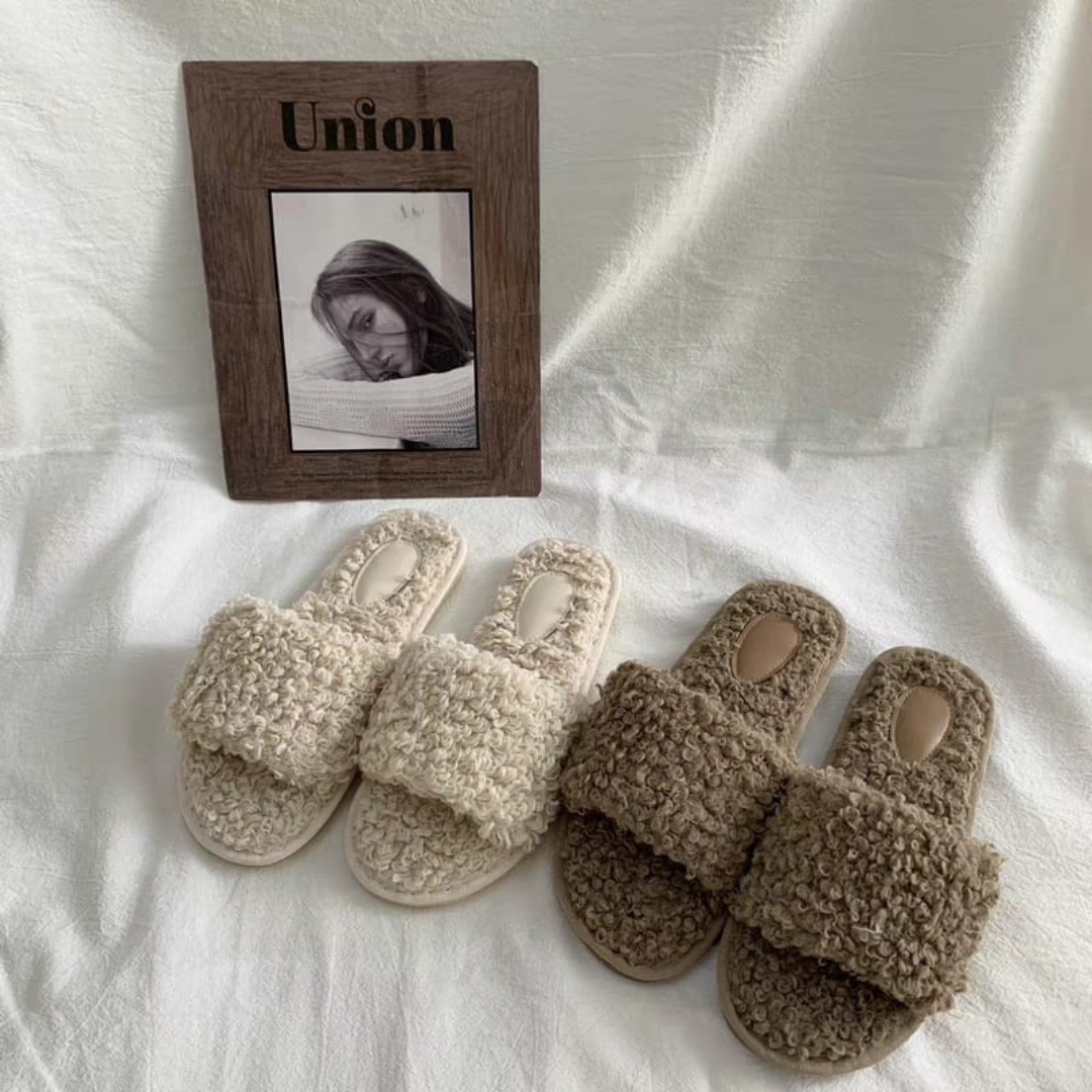 Mouton women slippers