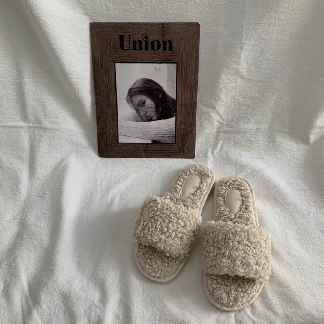 Mouton women slippers